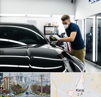 آموزش دیتیلینگ خودرو در گوهردشت کرج 