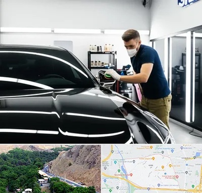 آموزش دیتیلینگ خودرو در کن