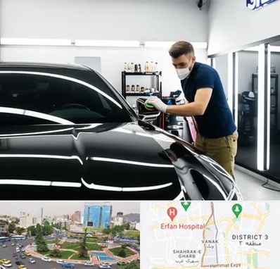 آموزش دیتیلینگ خودرو در ونک 
