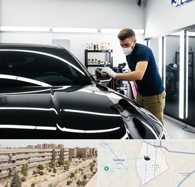 آموزش دیتیلینگ خودرو در واوان اسلامشهر