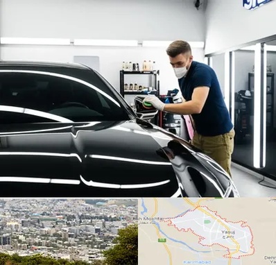 آموزش دیتیلینگ خودرو در یاسوج