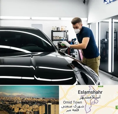 آموزش دیتیلینگ خودرو در اسلامشهر