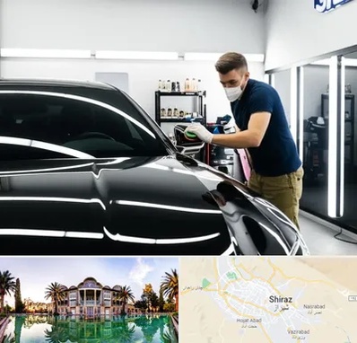 آموزش دیتیلینگ خودرو در شیراز
