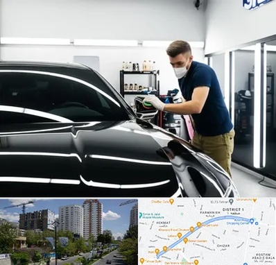 آموزش دیتیلینگ خودرو در اندرزگو 