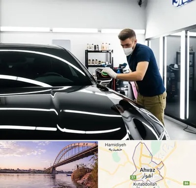 آموزش دیتیلینگ خودرو در اهواز