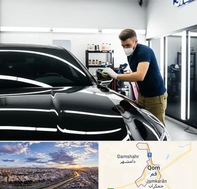 آموزش دیتیلینگ خودرو در قم