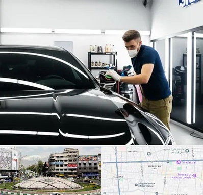 آموزش دیتیلینگ خودرو در مرکز تهران 