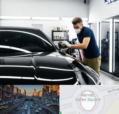 آموزش دیتیلینگ خودرو در نواب