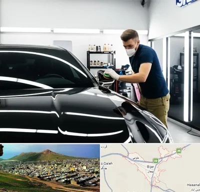 آموزش دیتیلینگ خودرو در بیجار