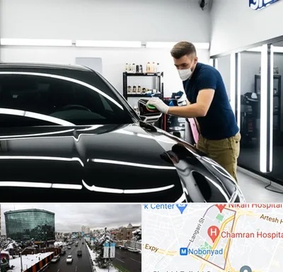 آموزش دیتیلینگ خودرو در اقدسیه