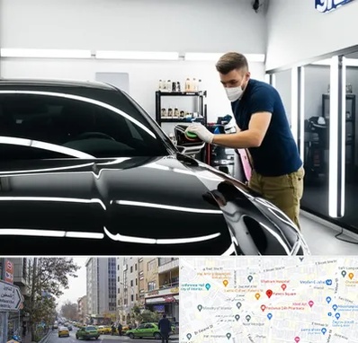 آموزش دیتیلینگ خودرو در فاطمی 