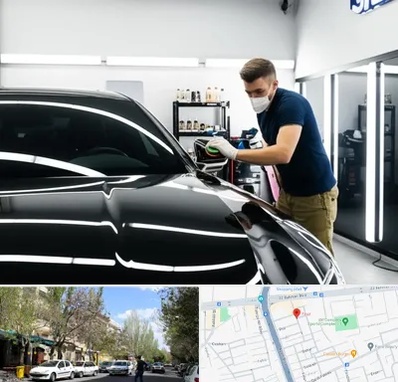 آموزش دیتیلینگ خودرو در کوی فیروز تبریز