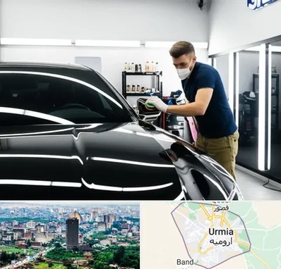 آموزش دیتیلینگ خودرو در ارومیه