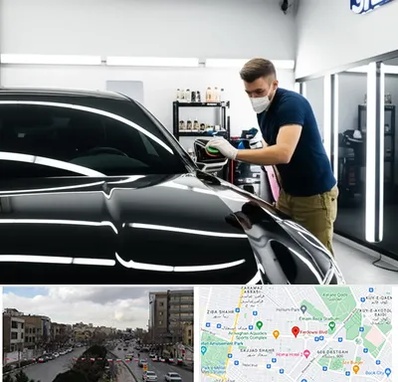 آموزش دیتیلینگ خودرو در بلوار فردوسی مشهد 