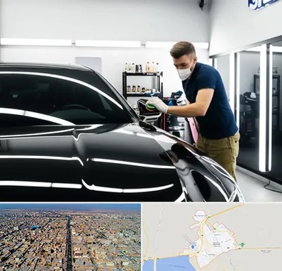 آموزش دیتیلینگ خودرو در بندر ماهشهر