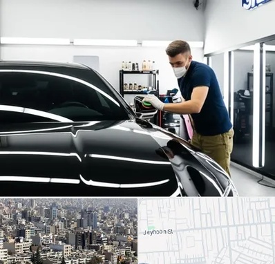 آموزش دیتیلینگ خودرو در جیحون 