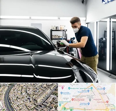 آموزش دیتیلینگ خودرو در شهرک غرب مشهد 