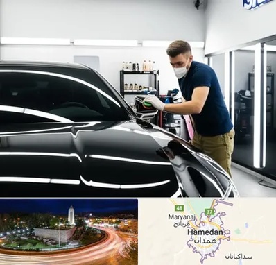 آموزش دیتیلینگ خودرو در همدان