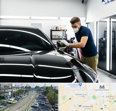 آموزش دیتیلینگ خودرو در جنوب تهران