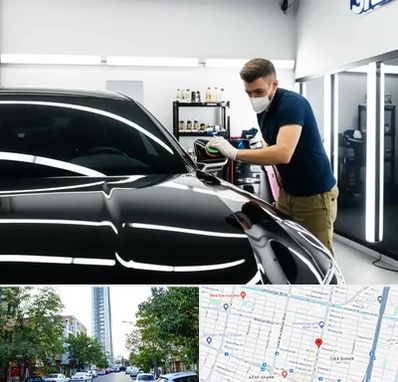 آموزش دیتیلینگ خودرو در امامت مشهد 