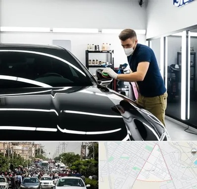 آموزش دیتیلینگ خودرو در سیدی مشهد 