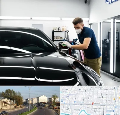 آموزش دیتیلینگ خودرو در ضیابری رشت 