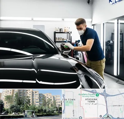 آموزش دیتیلینگ خودرو در آپادانا 