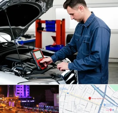 آموزش دیاگ خودرو در آبرسان تبریز 