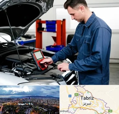 آموزش دیاگ خودرو در تبریز