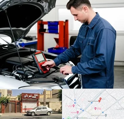 آموزش دیاگ خودرو در باجک قم 