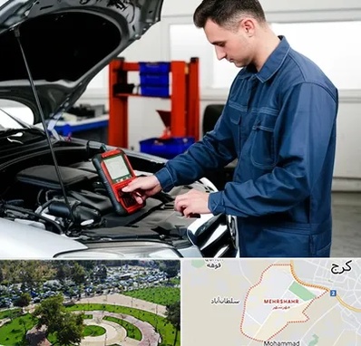 آموزش دیاگ خودرو در مهرشهر کرج 