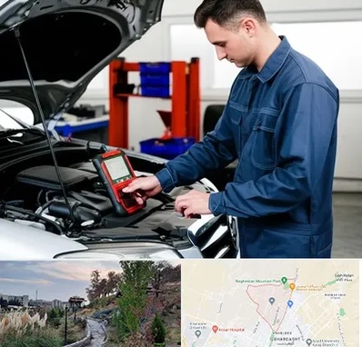 آموزش دیاگ خودرو در باغستان کرج 