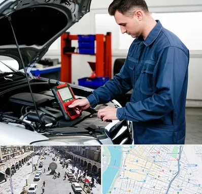 آموزش دیاگ خودرو در نادری اهواز 