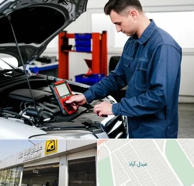آموزش دیاگ خودرو در عبدل آباد