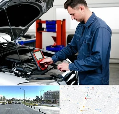 آموزش دیاگ خودرو در بلوار کلاهدوز مشهد 