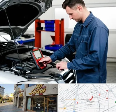 آموزش دیاگ خودرو در عطاران قم 