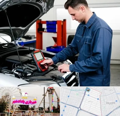 آموزش دیاگ خودرو در پادادشهر اهواز 