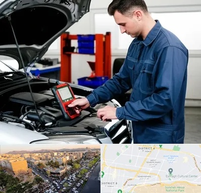 آموزش دیاگ خودرو در تهرانپارس 