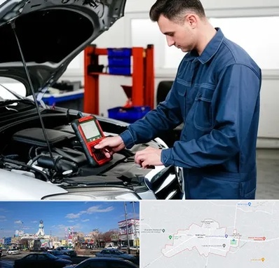 آموزش دیاگ خودرو در ماهدشت کرج