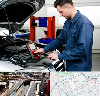 آموزش دیاگ خودرو در ستارخان شیراز 