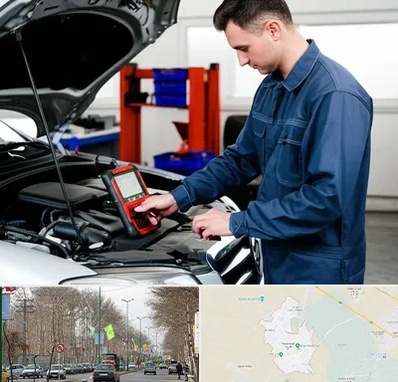 آموزش دیاگ خودرو در نظرآباد کرج 