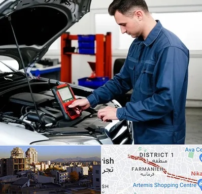 آموزش دیاگ خودرو در فرمانیه 