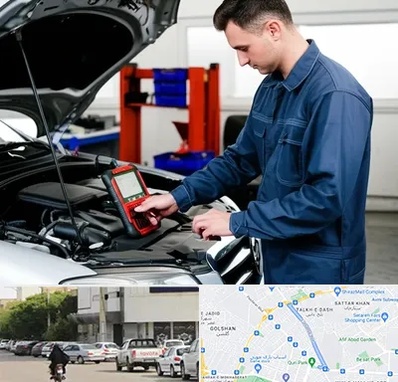 آموزش دیاگ خودرو در قدوسی شرقی شیراز 