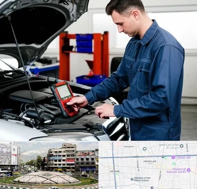 آموزش دیاگ خودرو در مرکز تهران 
