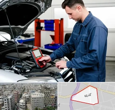 آموزش دیاگ خودرو در آذری