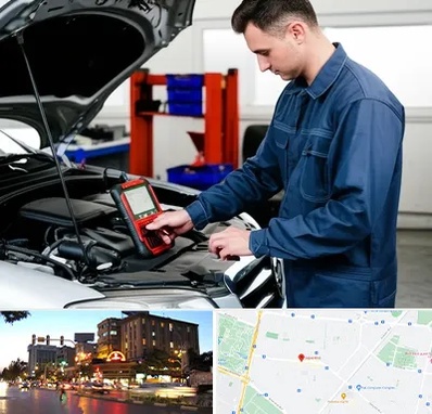 آموزش دیاگ خودرو در بلوار سجاد مشهد 