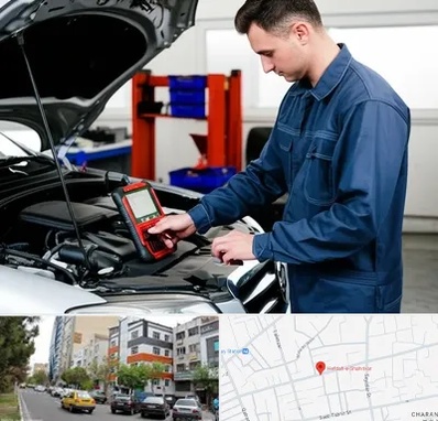 آموزش دیاگ خودرو در هفده شهریور تبریز 