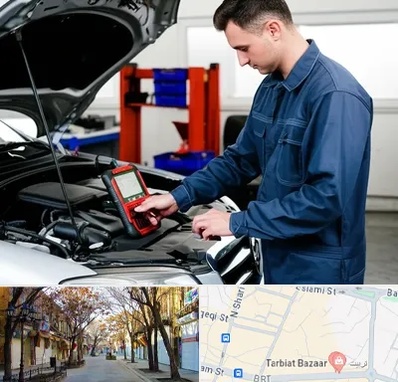 آموزش دیاگ خودرو در تربیت تبریز 