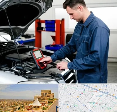 آموزش دیاگ خودرو در هاشمیه مشهد 