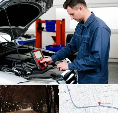 آموزش دیاگ خودرو در ابوریحان تبریز 